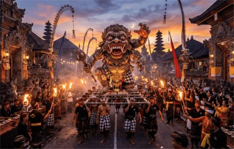 The Most Peaceful 24 Hours You’ll Ever Experience During Nyepi in Bali